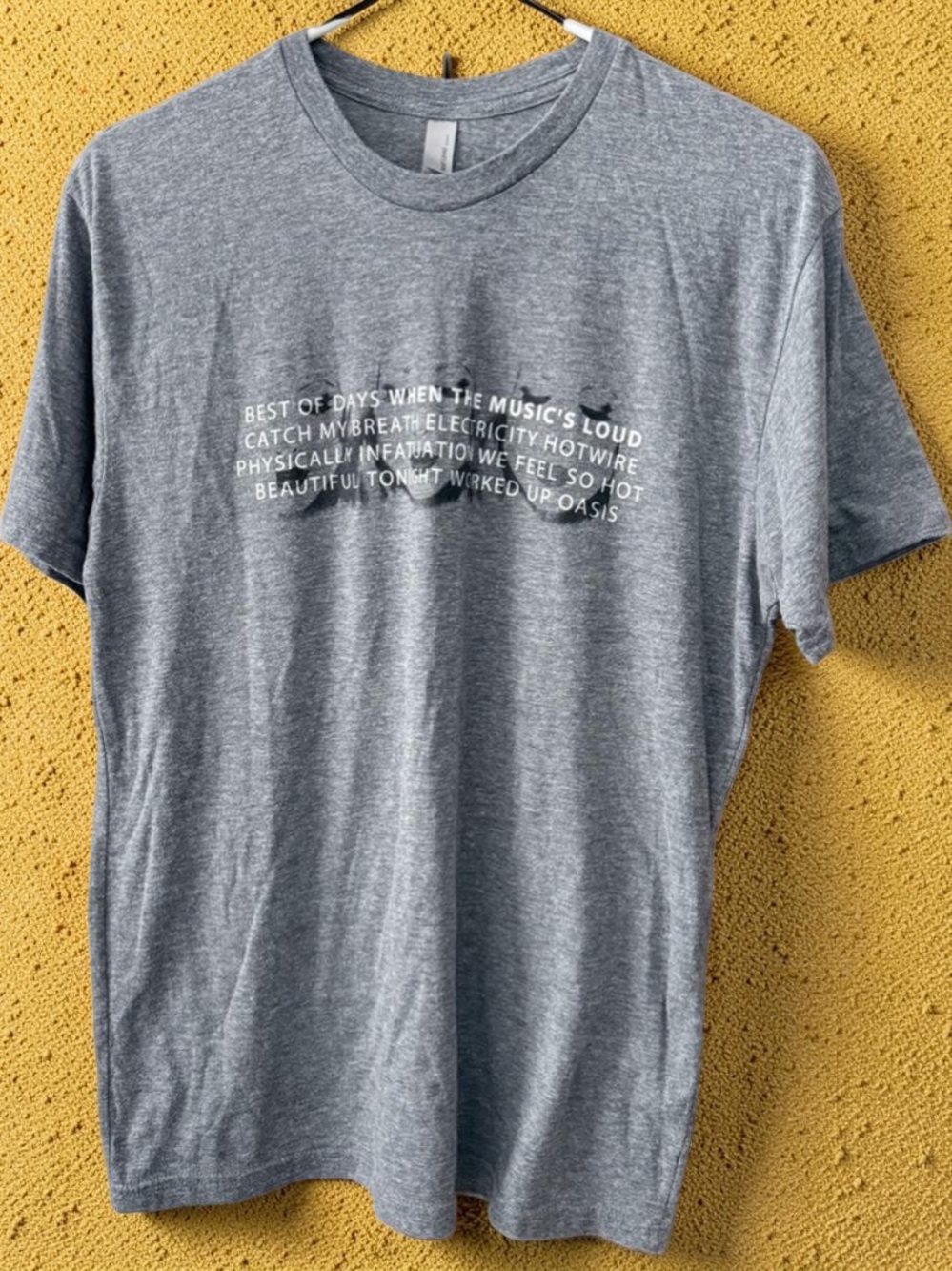 RARE 2013 Colette “When the Music’s Loud” Band Tee